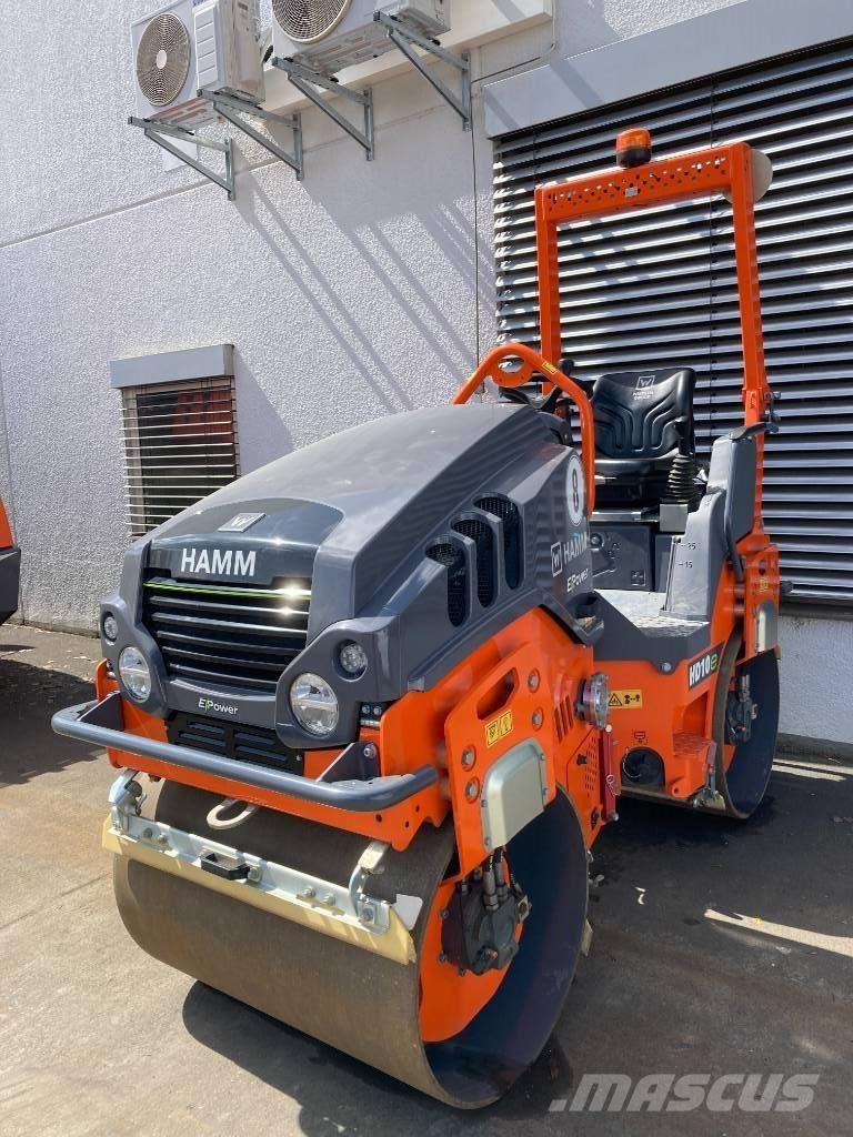 Hamm HD 10e VV H289 Compactoare sol