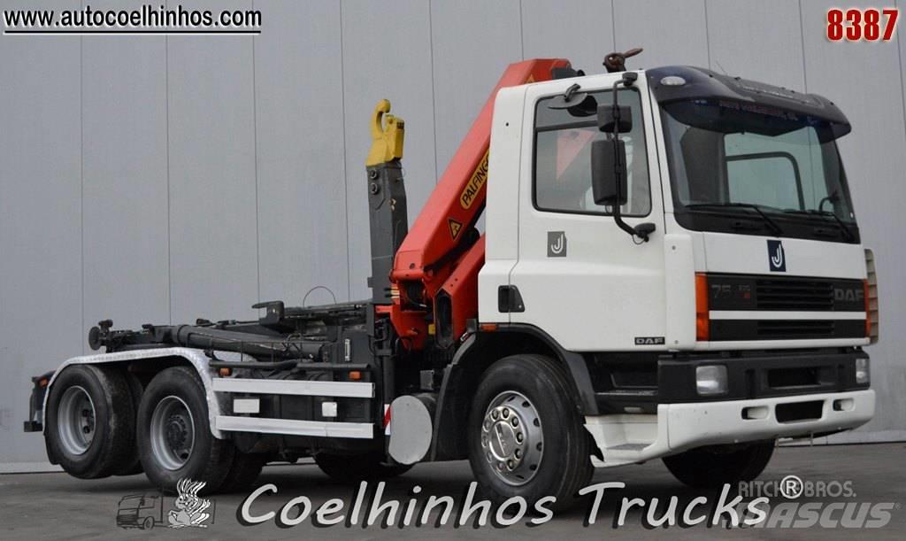 DAF 75CF 270 Camion cadru container