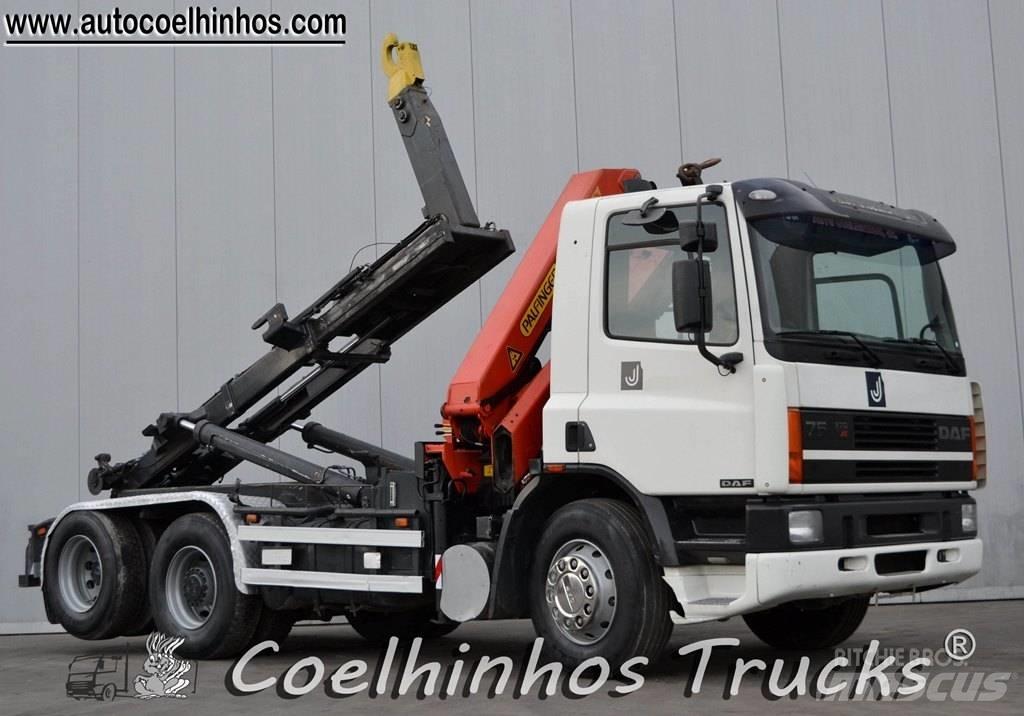 DAF 75CF 270 Camion cadru container