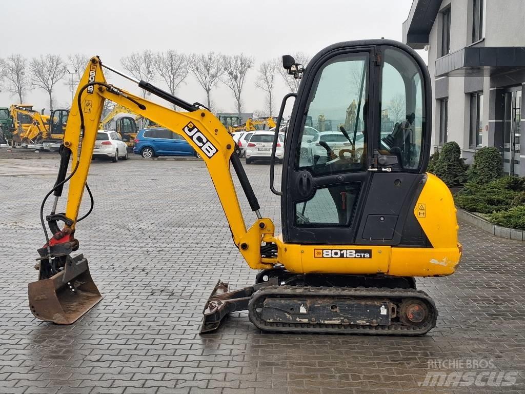 JCB 8018 CTS Mini excavatoare < 7t