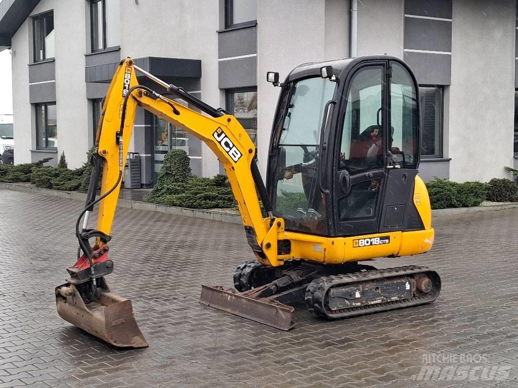JCB 8018 CTS Mini excavatoare < 7t