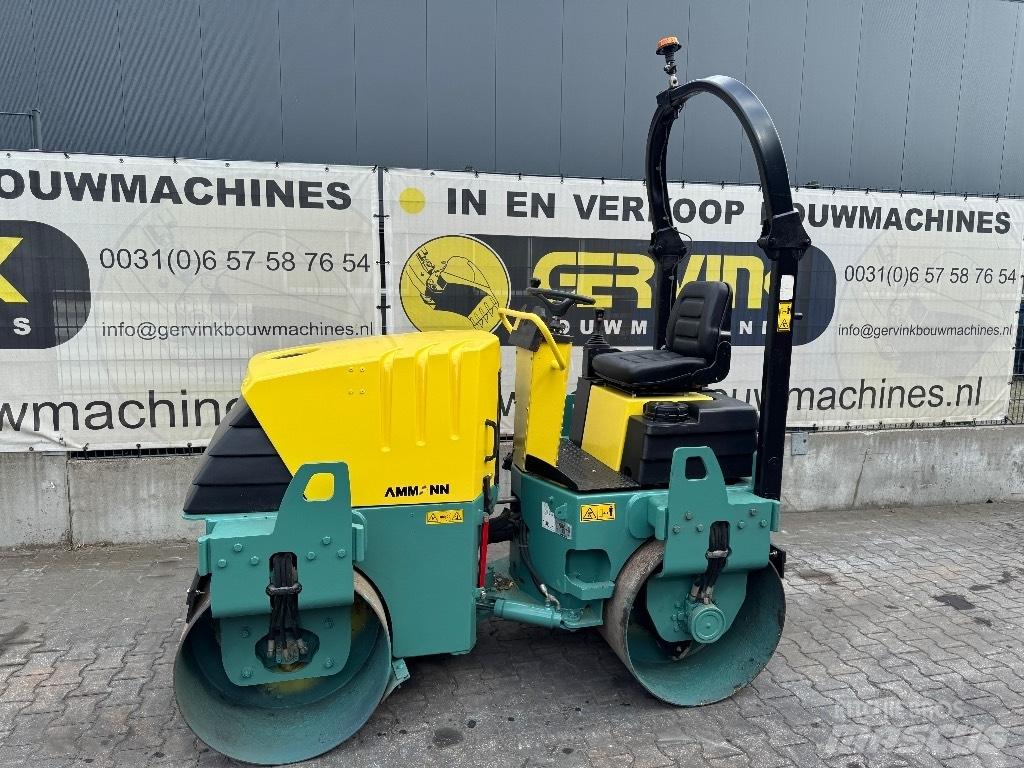 Ammann AV 26-2 Cilindri compactori dubli