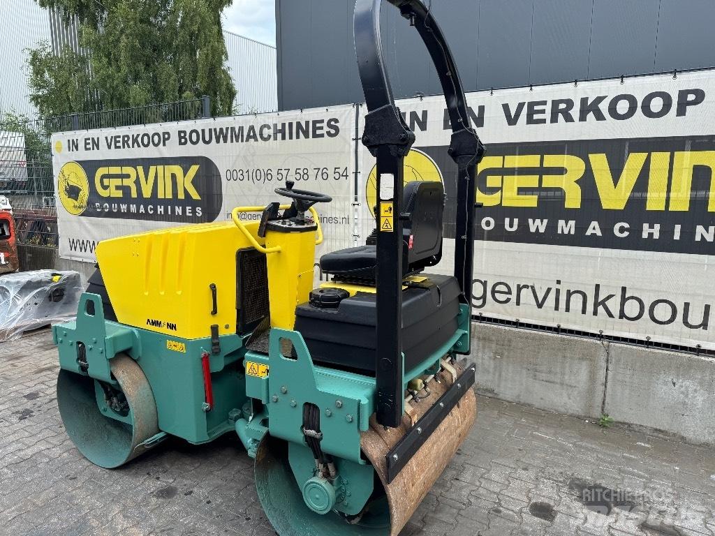 Ammann AV 26-2 Cilindri compactori dubli
