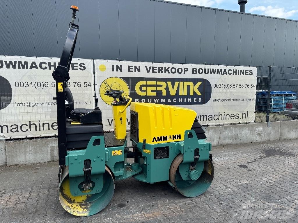 Ammann AV 26-2 Cilindri compactori dubli