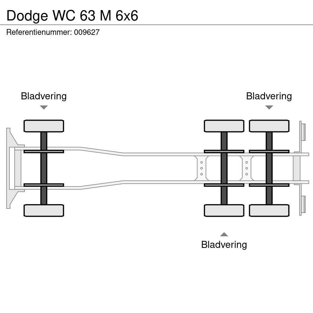 Dodge WC 63 M 6x6 Macara pentru orice teren