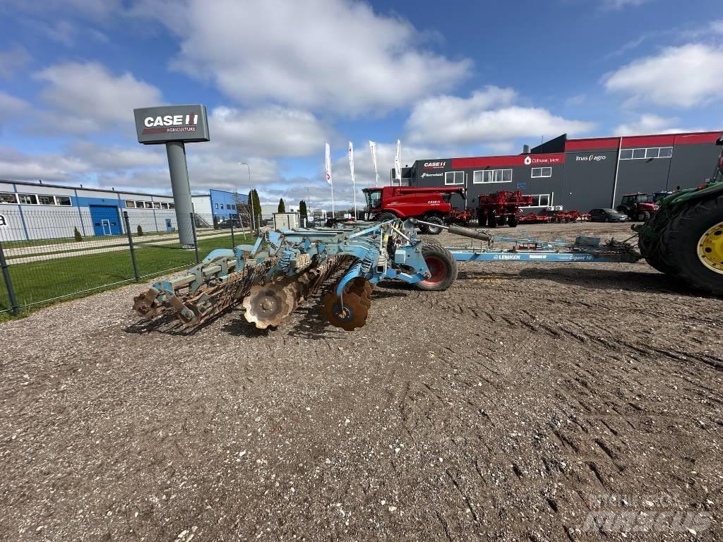 Lemken Gigant Grape cu disc