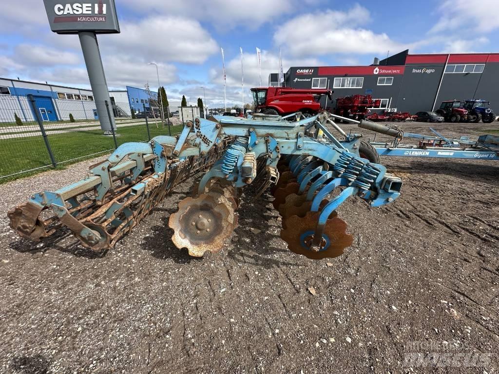 Lemken Gigant Grape cu disc