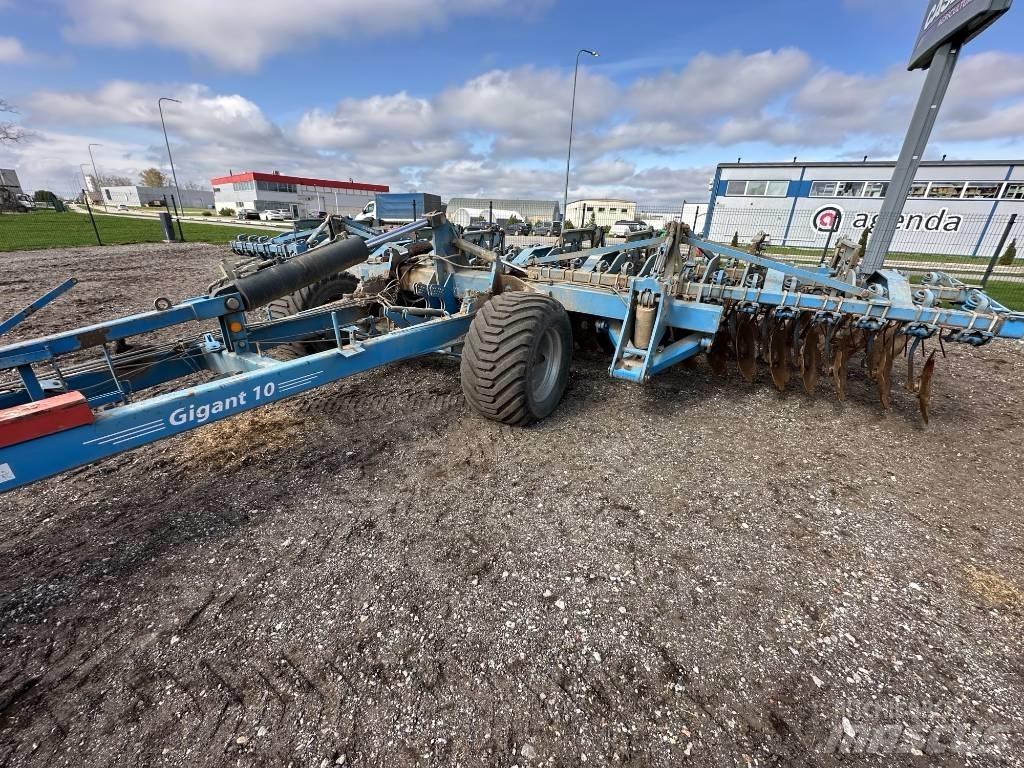 Lemken Gigant Grape cu disc