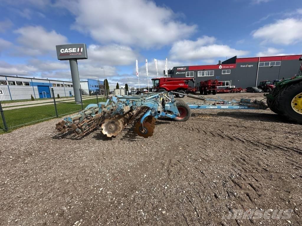 Lemken Gigant 10/800 Grape cu disc