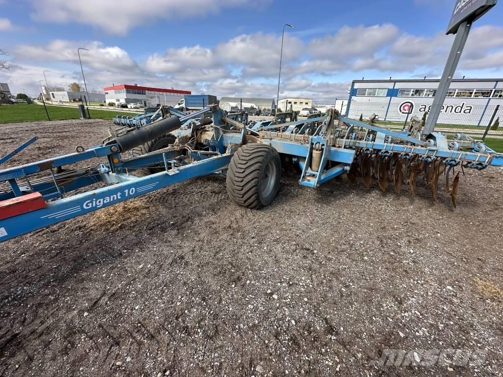 Lemken Gigant 10/800 Grape cu disc