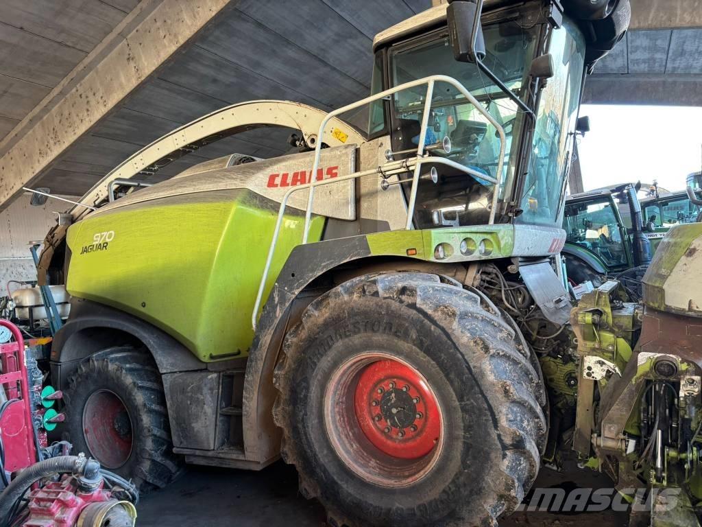 CLAAS Jaguar 970 Forajere cu autopropulsare