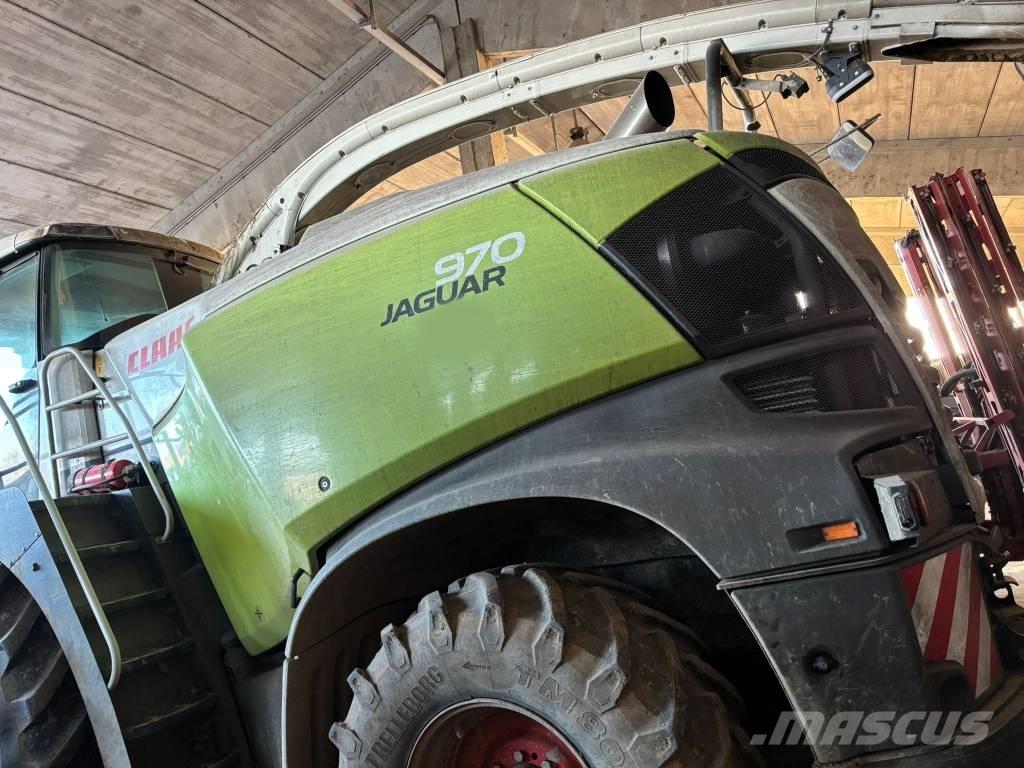CLAAS Jaguar 970 Forajere cu autopropulsare