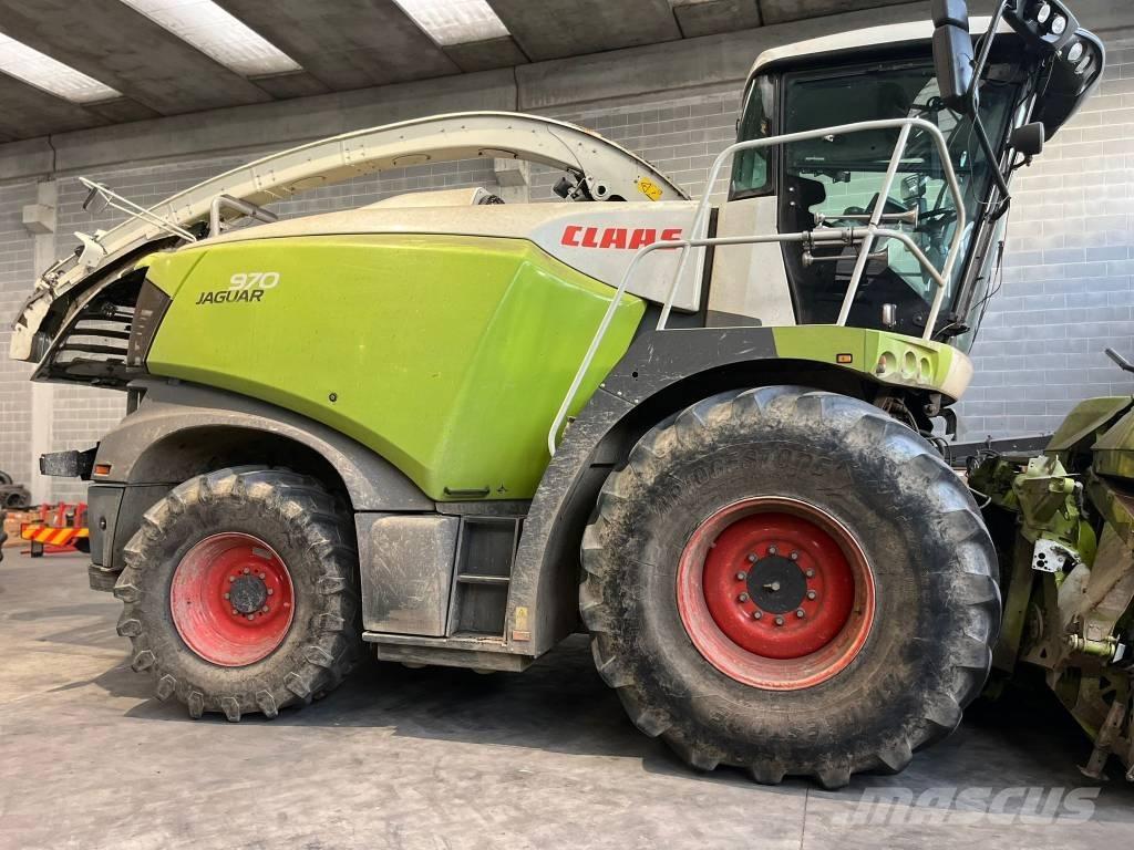 CLAAS Jaguar 970 Forajere cu autopropulsare
