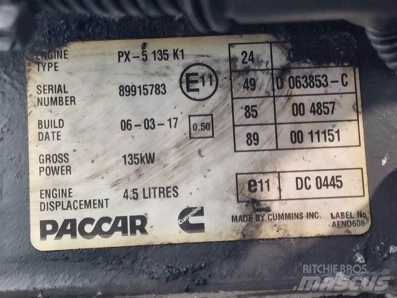 DAF PX-5 135 K1 Motoare