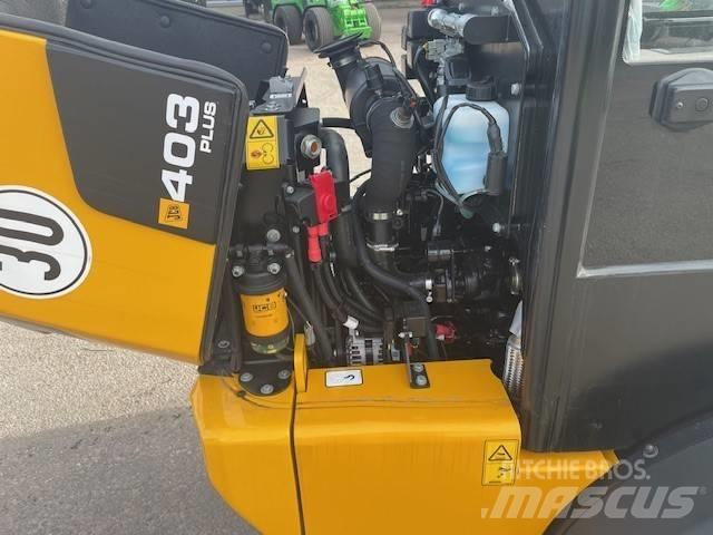 JCB 403 Plus Mini incarcator