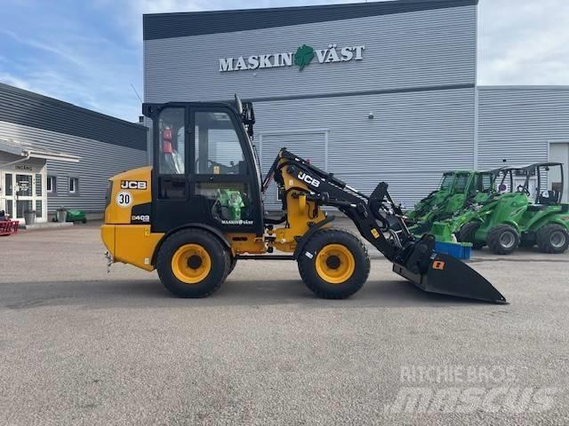 JCB 403 Plus Mini incarcator