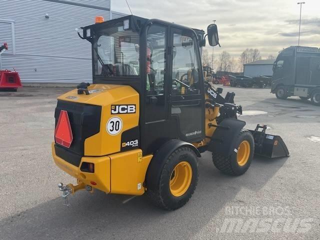JCB 403 Plus Mini incarcator