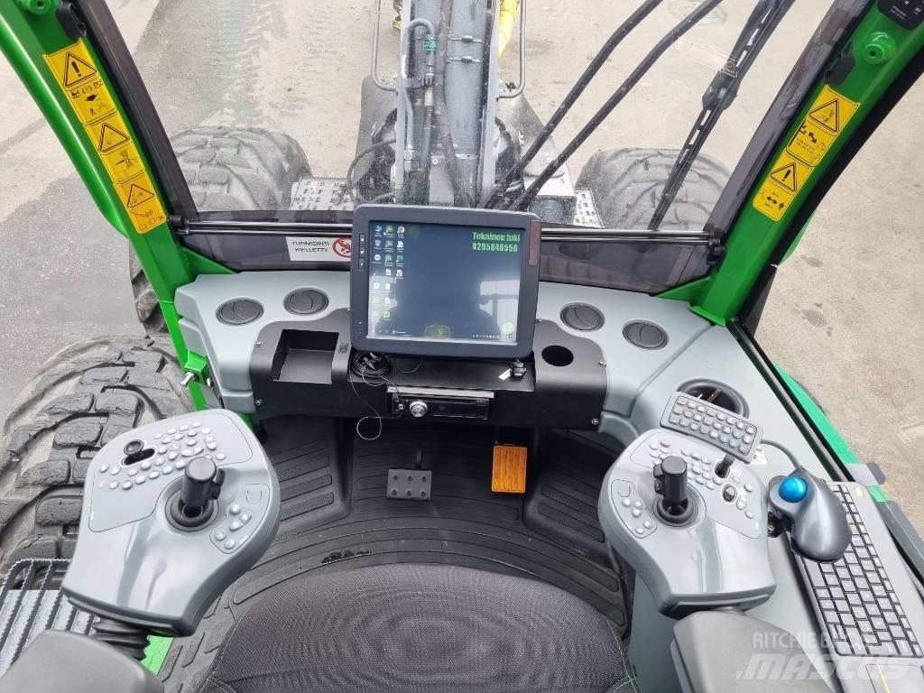 John Deere 1170 G Combine forestiere