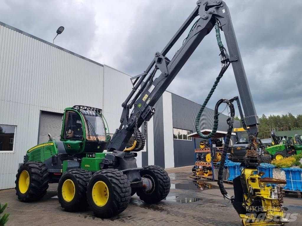 John Deere 1170 G Combine forestiere