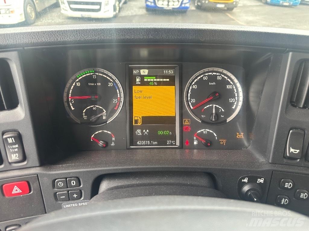 Scania R580 6x2*4 Camion cu carlig de ridicare