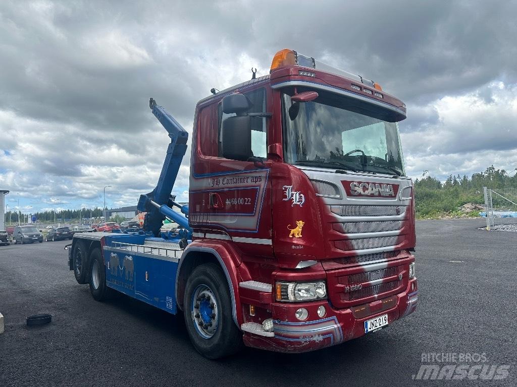Scania R580 6x2*4 Camion cu carlig de ridicare