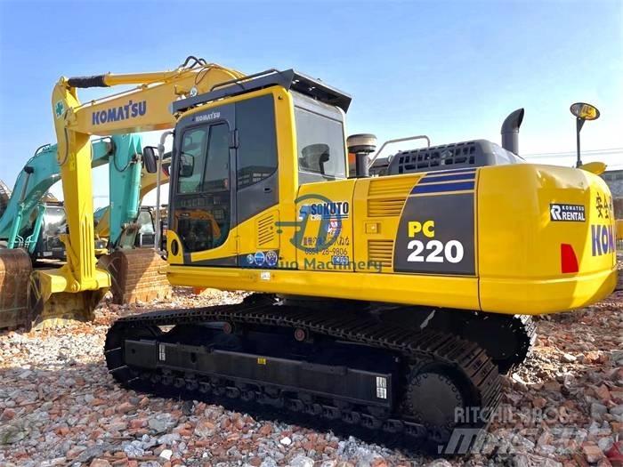 Komatsu PC 220-8 Excavatoare pe șenile
