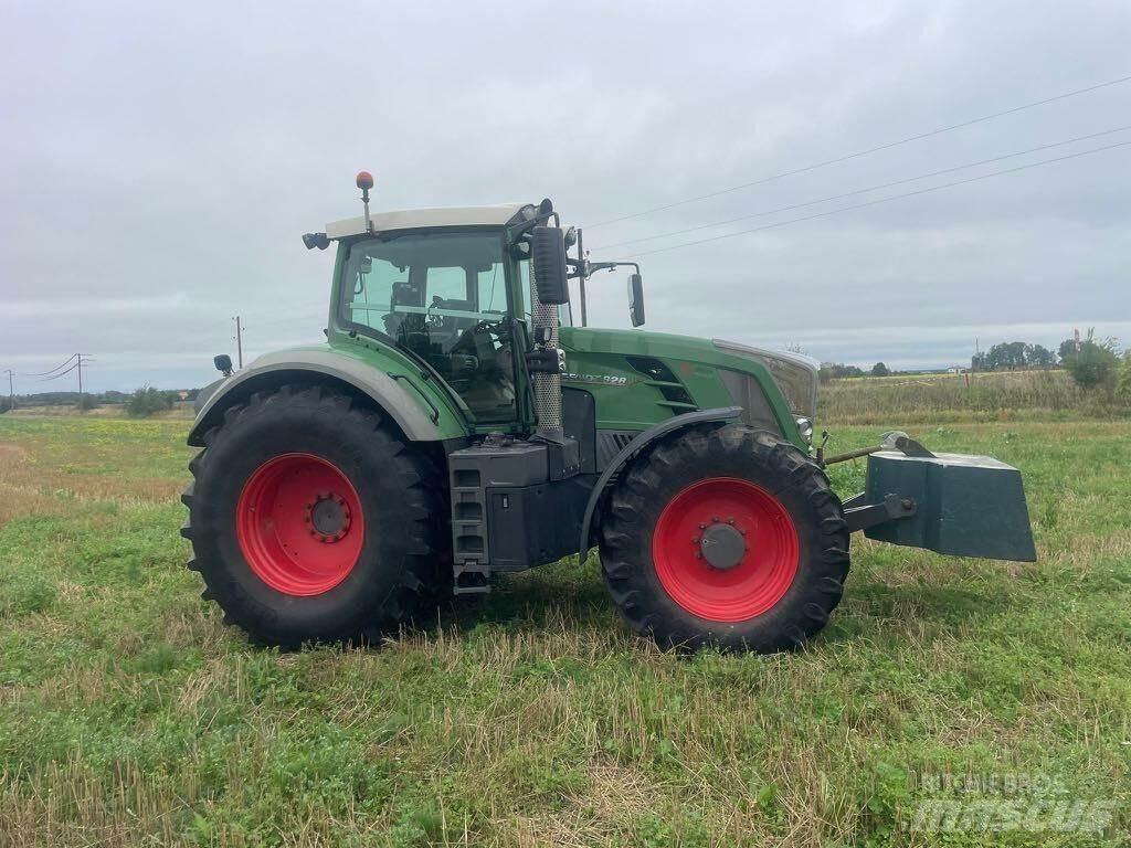 Fendt 828 Tractoare