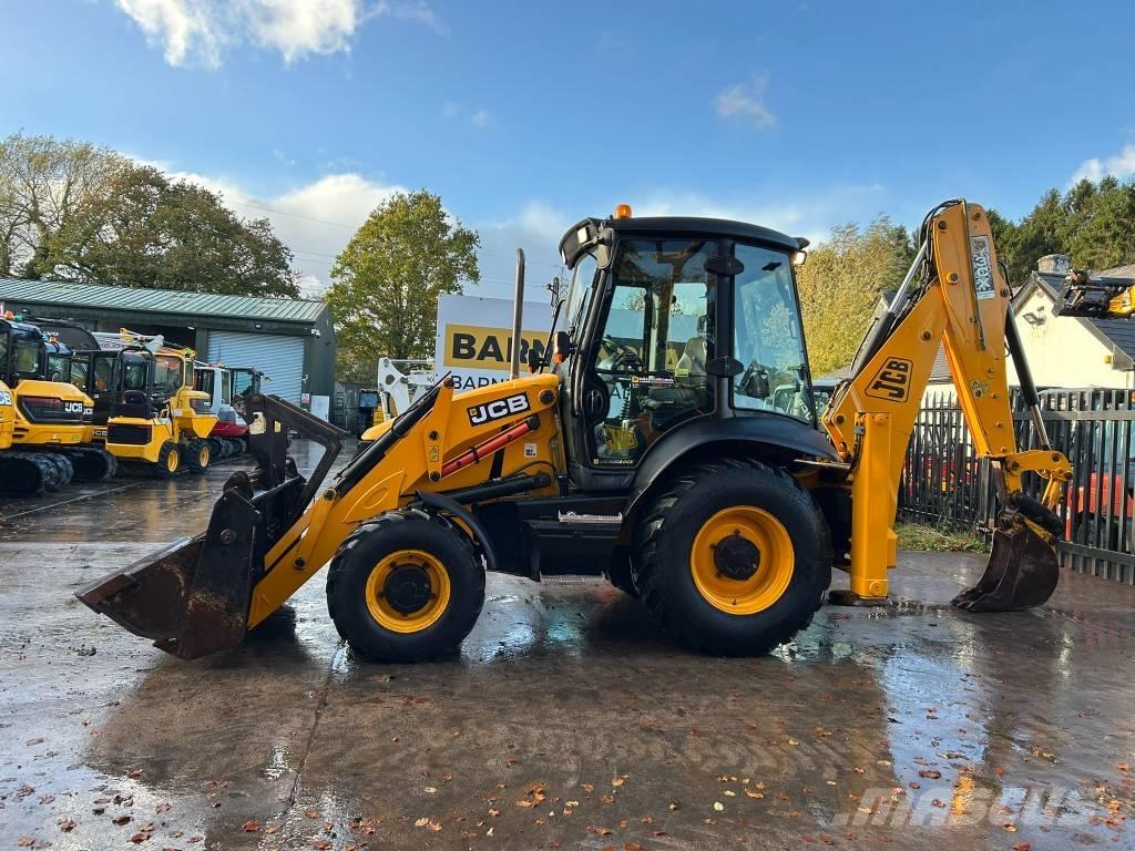 JCB 3 CX Buldoexcavatoare