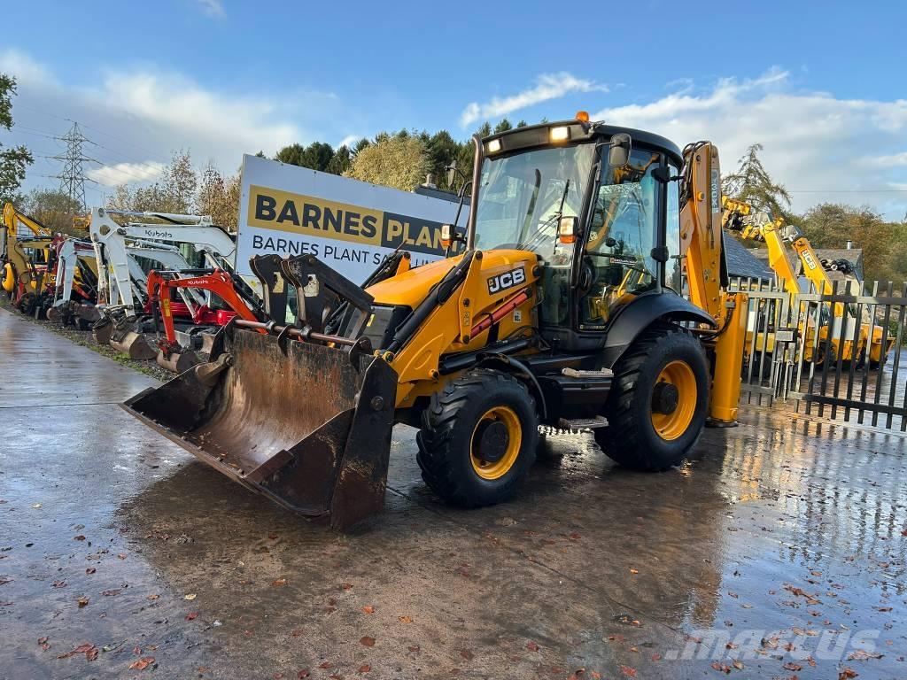 JCB 3 CX Buldoexcavatoare