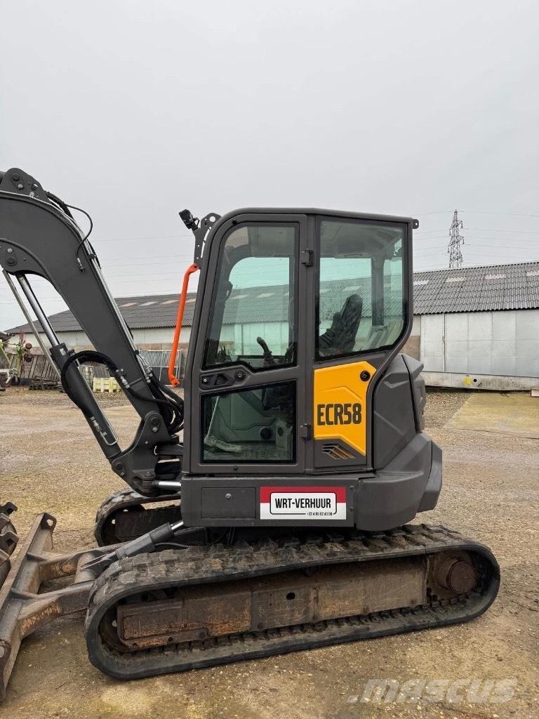 Volvo ECR58F Mini excavatoare < 7t
