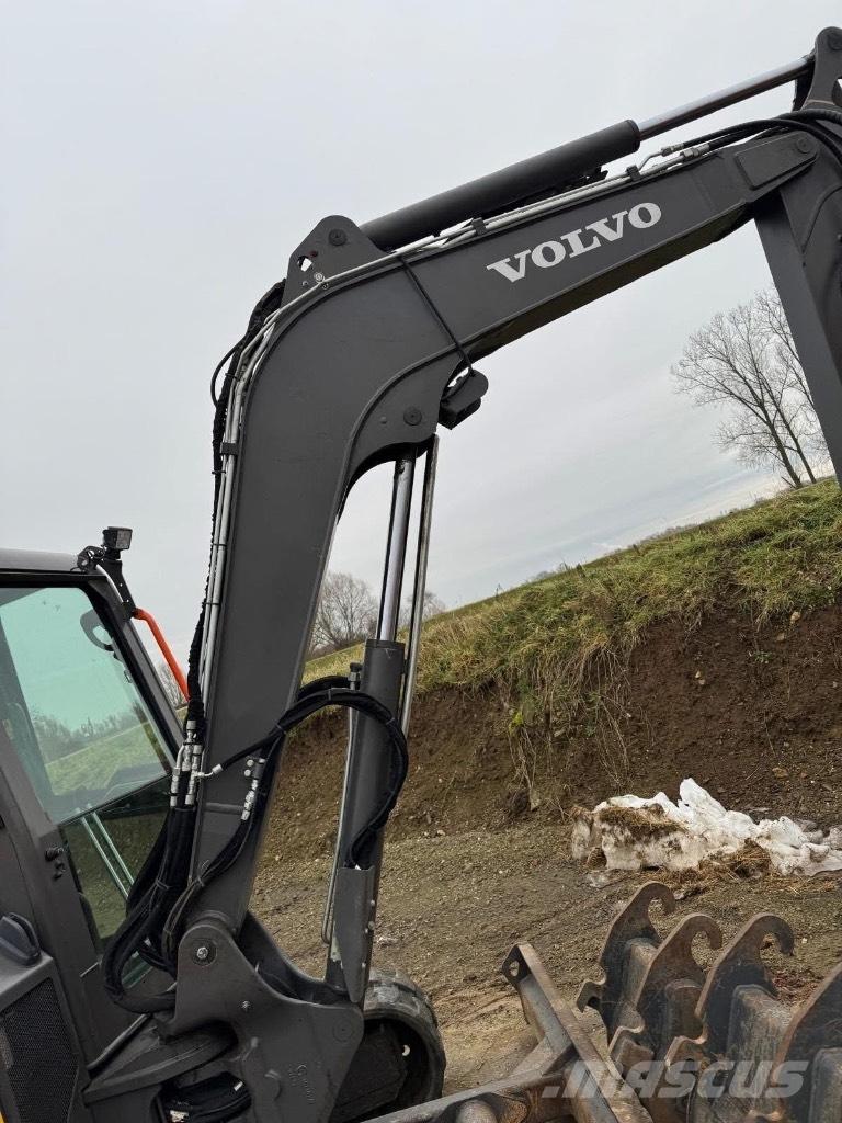 Volvo ECR58F Mini excavatoare < 7t