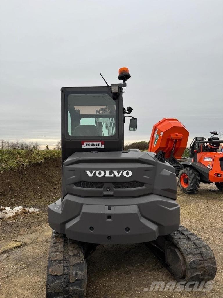 Volvo ECR58F Mini excavatoare < 7t