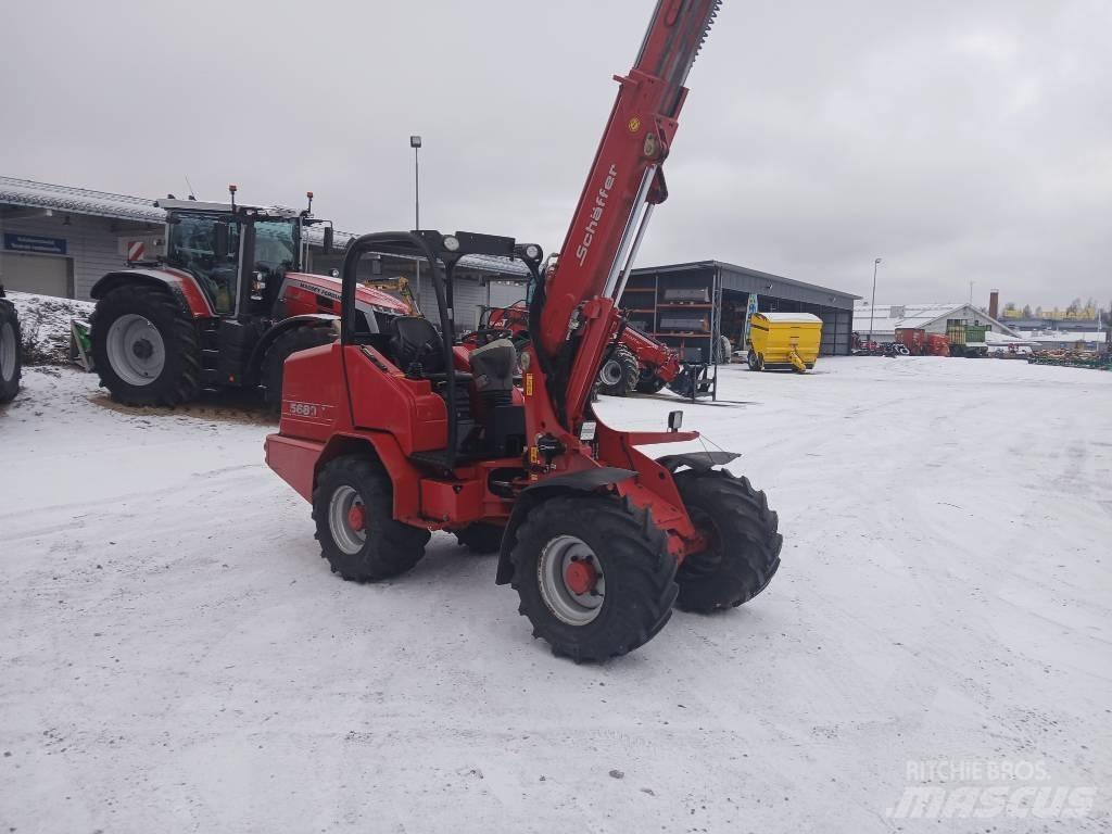 Schäffer 5680 T Manipulatoare agricole
