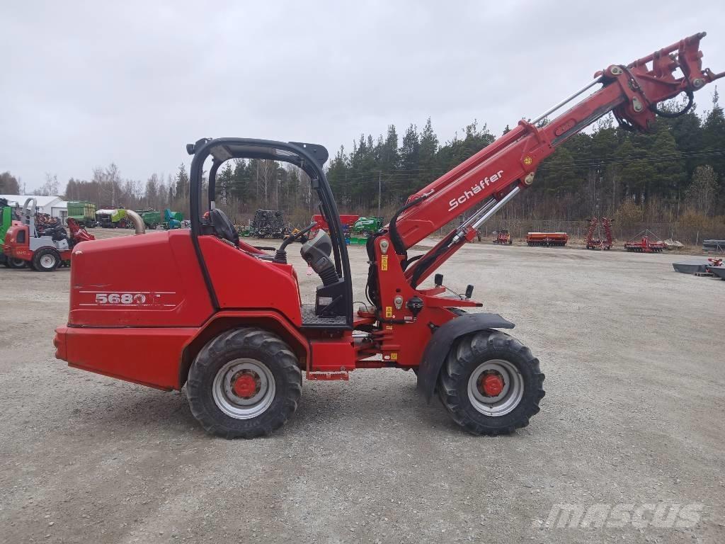 Schäffer 5680 T Manipulatoare agricole