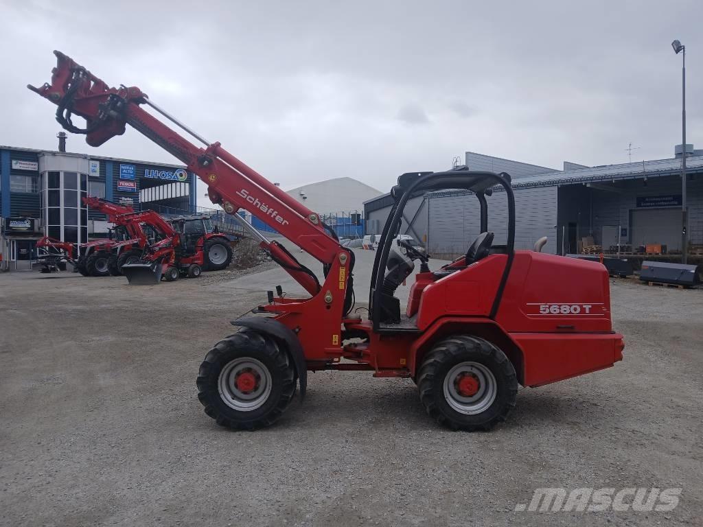 Schäffer 5680 T Manipulatoare agricole