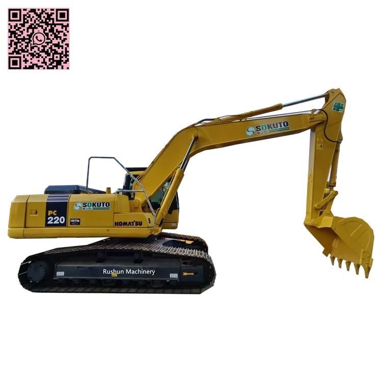 Komatsu PC 220-7 Excavatoare pe șenile
