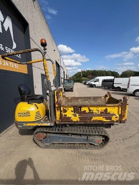 Wacker Neuson TD 15 Autobasculante cu senile