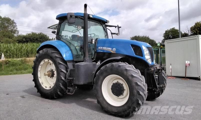 New Holland T 7.250 Tractoare