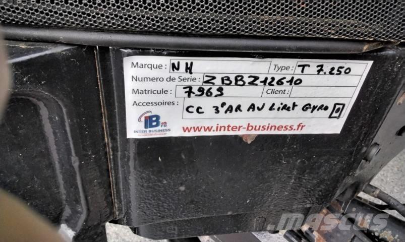 New Holland T 7.250 Tractoare