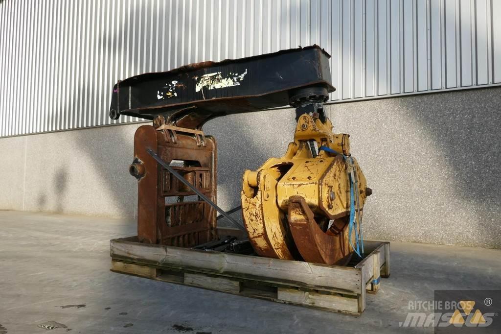 CAT 525D Grapple Transport - Altele