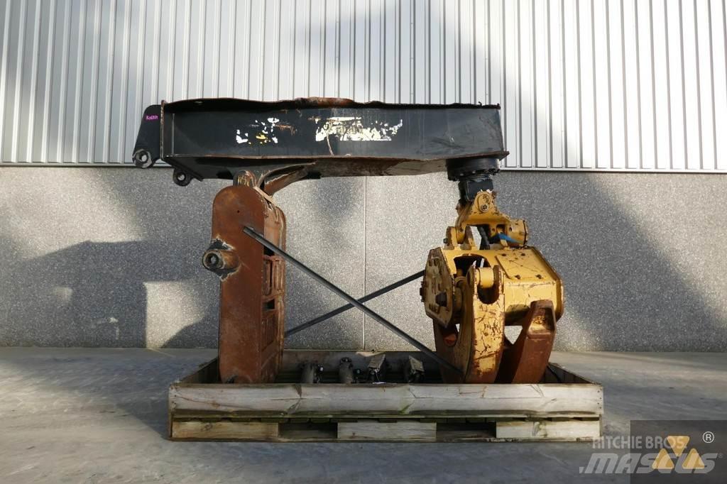 CAT 525D Grapple Transport - Altele