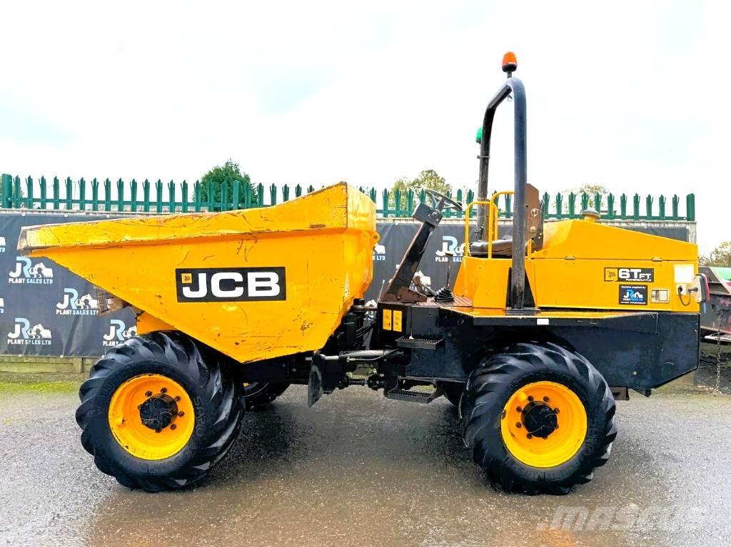 JCB 6 T Minitractor de teren