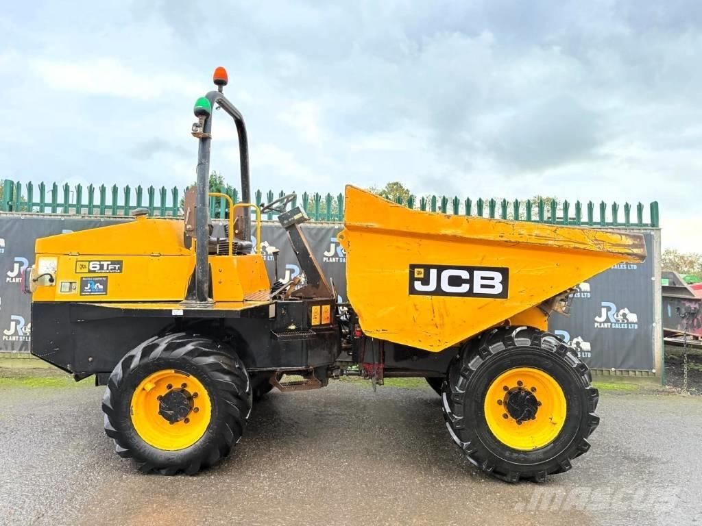 JCB 6 T Minitractor de teren