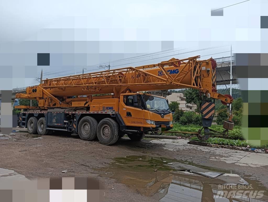 XCMG QY 80 K Macara pentru orice teren
