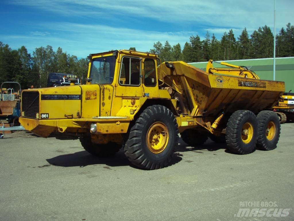 Volvo BM 861 Transportoare articulate