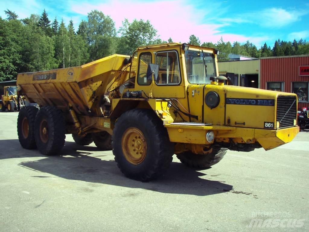 Volvo BM 861 Transportoare articulate