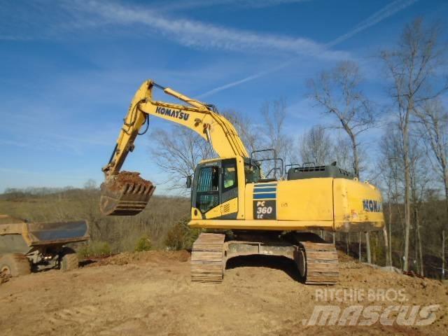 Komatsu PC 360 LC-10 Excavatoare pe șenile
