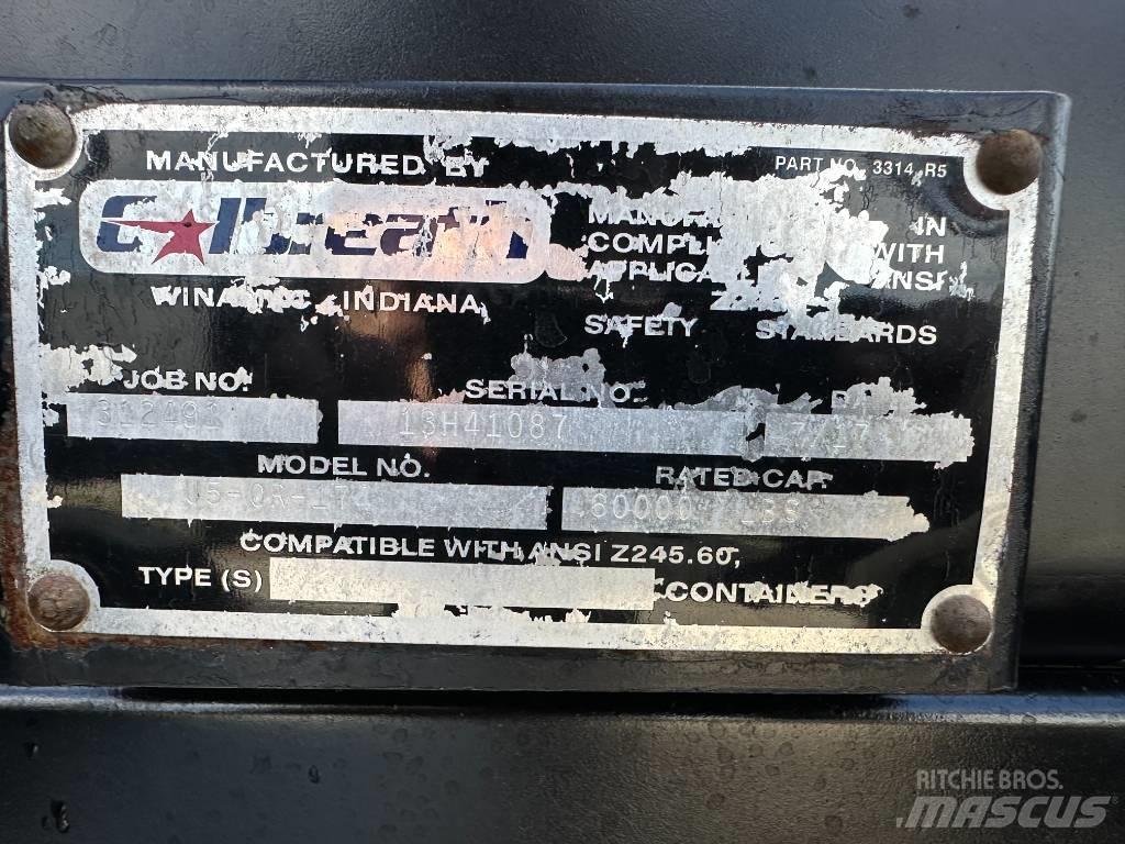 Mack GU813 Camioane Demontabile