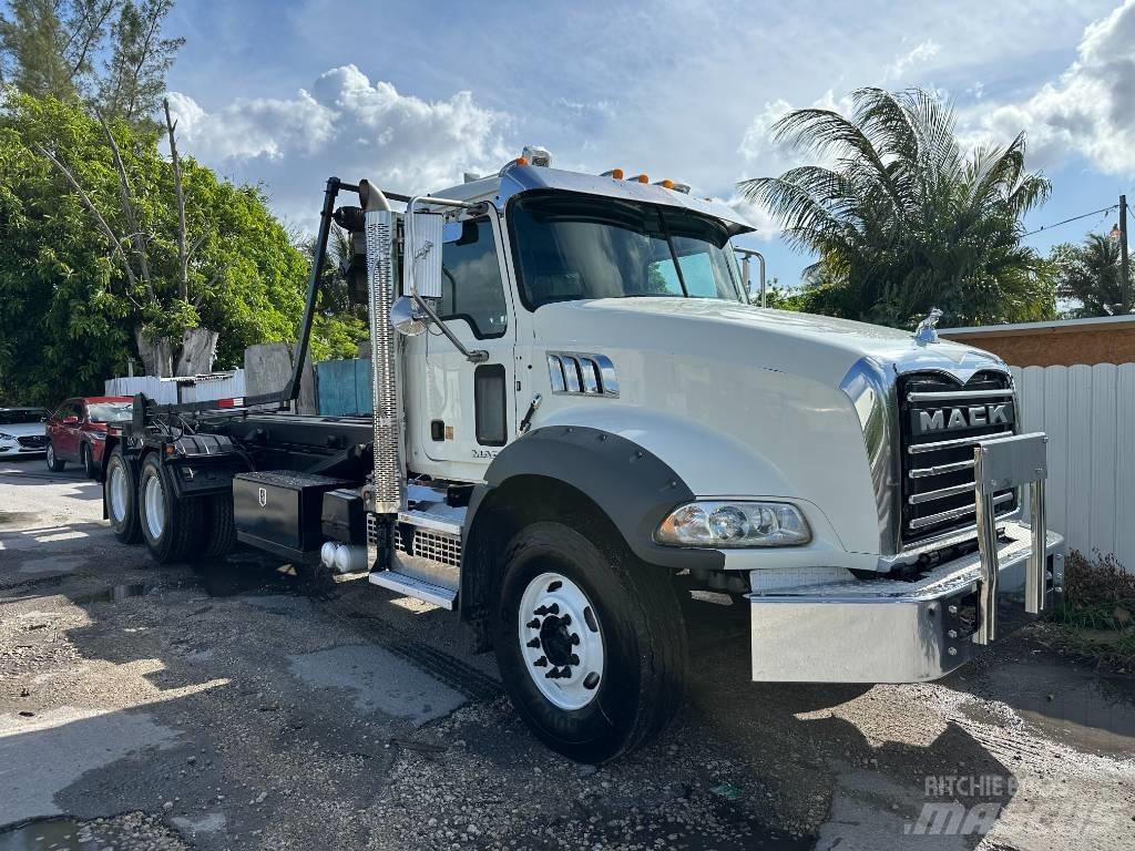 Mack GU813 Camioane Demontabile