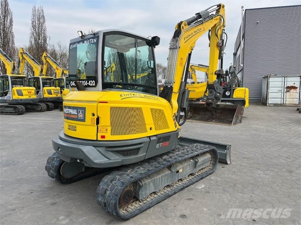 Neuson ET58 Mini excavatoare < 7t